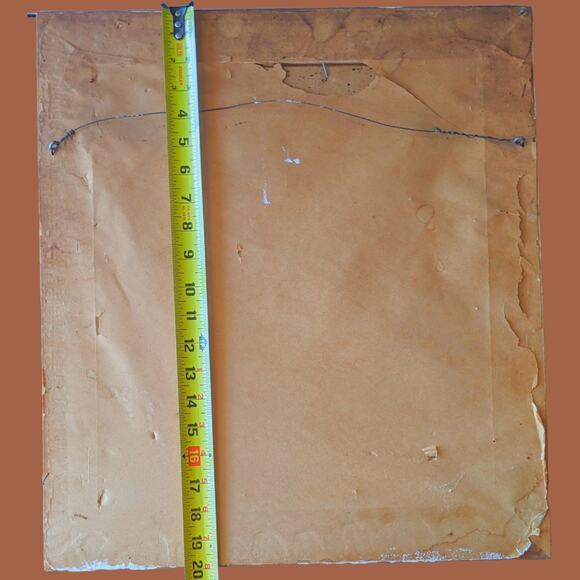 Vintage 1940s Framed Formal Turn of the Century Couple by Turner - Picture 4 of 5